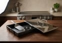 Hogar - 🔥 PLANCHETA BIFERA DE ACERO CON TAPA Y ACCESORIOS DE ACERO INOXIDABLE 🔥 - En Venta