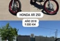 Motos - Honda XR 250 2018 Nafta 9000Km - En Venta