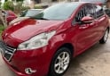 Autos - Peugeot 208 2013 Nafta 136000Km - En Venta