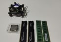 Informática - Intel I7-2600 3.40+r. Fury 2x4 Gb+r. Kingston 2x8 Gb Ddr3 - En Venta