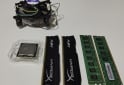 Informática - Intel I7-2600 3.40+r. Fury 2x4 Gb+r. Kingston 2x8 Gb Ddr3 - En Venta