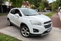 Camionetas - Chevrolet Tracker 2016 Nafta 72000Km - En Venta