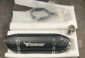 Accesorios para Motos - Escape Moto TURBOOST Tb-250a-bk - Aluminio/Carbono - En Venta