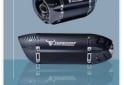 Accesorios para Motos - Escape Moto TURBOOST Tb-250a-bk - Aluminio/Carbono - En Venta