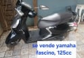 Motos - Yamaha Fascino 2021 Nafta 21100Km - En Venta