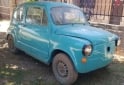 Autos - Fiat 600 1983 Nafta 100000Km - En Venta