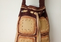 Indumentaria - D�a de la madre, carteras cuero y crochet - En Venta