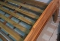 Hogar - Cama de 1 plaza de madera (pino) – usada - En Venta