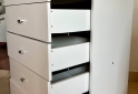 Hogar - COMODA BLANCA DE 5 CAJONES 90 X 60 X 39 CM - En Venta