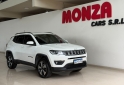 Camionetas - Jeep Compass Longitude 2.4 At 2017 Nafta 130000Km - En Venta