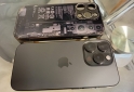 Telefonía - IPHONE 15 PRO 256 gb NEGRO 100% BATERIA - En Venta