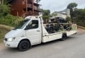 Camiones y Gr�as - Mercedez sprinter 413 Gr�a plancha - En Venta