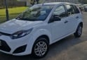 Autos - Ford Fiesta ambiente l�nea nue 2012 Nafta 125000Km - En Venta