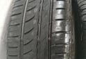 Accesorios para Autos - Llantas 15 Peugeot 208 con Cubiertas SemiNuevas. $450.000 las 4. NO BAJO PRECIO - En Venta