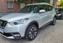 Autos - Nissan Kicks 1ra mano permuto 2018 Nafta 80000Km - En Venta