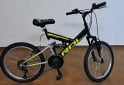 Deportes - Bicicleta rodado 20 estilo Mountain bike para ni�os con cambio - En Venta