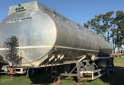 Camiones y Grúas - Tanque Aluminio Fangio - En Venta