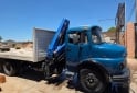 Camiones y Grúas - Mercedes Benz 1114/1518 con hidrogrua - En Venta