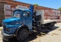 Camiones y Grúas - Mercedes Benz 1114/1518 con hidrogrua - En Venta