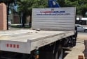 Camiones y Grúas - Mercedes Benz 1114/1518 con hidrogrua - En Venta
