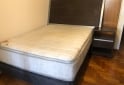 Hogar - SOMMIER CANNON CON MESITAS DE LUZ Y ESPALDAR - En Venta