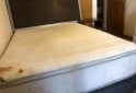 Hogar - SOMMIER CANNON CON MESITAS DE LUZ Y ESPALDAR - En Venta