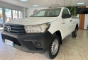 Camionetas - Toyota hilux dx 2017 Diesel 304301Km - En Venta