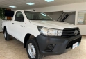 Camionetas - Toyota hilux dx 2017 Diesel 304301Km - En Venta
