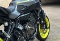 Motos - Yamaha Mt 07 2017 Nafta 19000Km - En Venta