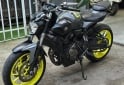 Motos - Yamaha Mt 07 2017 Nafta 19000Km - En Venta