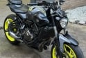 Motos - Yamaha Mt 07 2017 Nafta 19000Km - En Venta