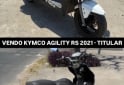 Motos - Kymco Agility RS 2021 Nafta 8000Km - En Venta