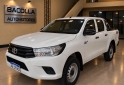 Camionetas - Toyota HILUX DX 4x4 2023 Diesel 56000Km - En Venta