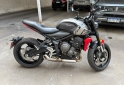 Motos - Triumph trident 660 2024 Nafta 3100Km - En Venta