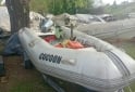 Embarcaciones - SEMIRRIGIDO ASTILLERO OLYMPIC 460   EXCELENTE ESTADO MOTOR HONDA - En Venta