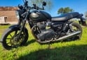 Motos - Triumph Srteet Twin 900 2022 Nafta 37000Km - En Venta