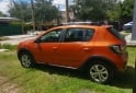 Autos - Renault SANDERO STEPWAY 2017 GNC 129000Km - En Venta