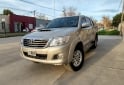 Camionetas - Toyota Hilux SRV 2013 Diesel 211000Km - En Venta