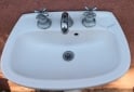 Hogar - Lavatorio con columna 3 Agujeros, con grifer�a. - En Venta