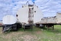 Camiones y Grúas - Semirremolque 1+1 Acero al carbono 35.000 lts - En Venta