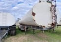 Camiones y Grúas - Semirremolque 1+1 Acero al carbono 35.000 lts - En Venta