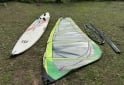 Deportes Náuticos - Mistral New Malibu + Vela Sinner 5,5 mts - En Venta