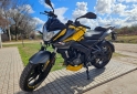 Motos - Bajaj ns 200 / rouser 200 2021 Nafta 3000Km - En Venta