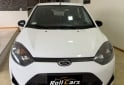 Autos - Ford Fiesta Ambiente Plus 2013 Nafta 129000Km - En Venta