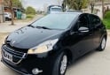 Autos - Peugeot 208 2015 GNC 129000Km - En Venta