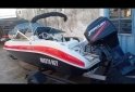 Embarcaciones - Vendo fishing 490 titular todo en regla 300 horas de uso con trailer. - En Venta