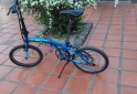 Deportes - Bicicleta Plegable Olmo Rodado 20 Azul - En Venta
