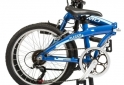 Deportes - Bicicleta Plegable Olmo Rodado 20 Azul - En Venta
