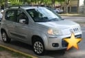 Autos - Fiat Uno attractive 2012 GNC 133600Km - En Venta