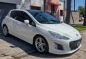 Autos - Peugeot 308 2012 Nafta 124500Km - En Venta